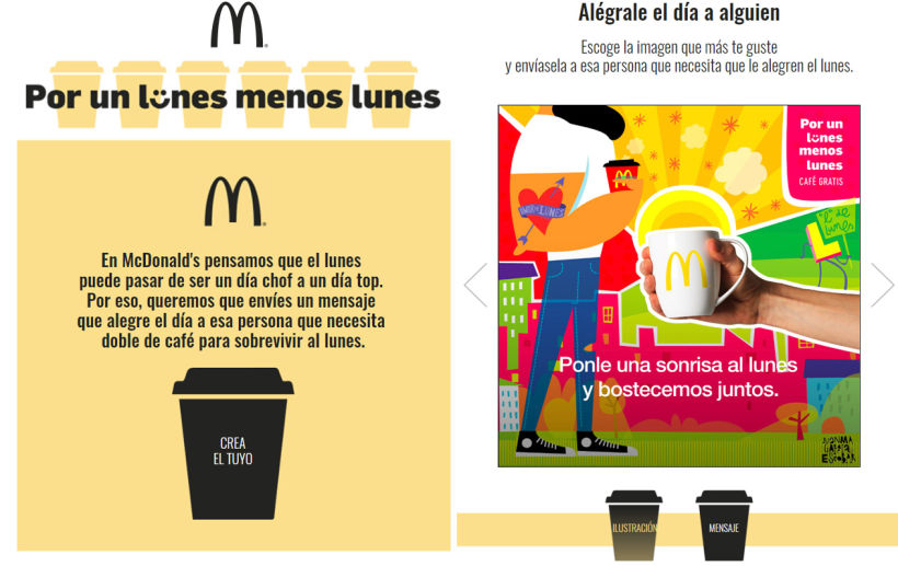 McDonald's "Por un lunes  menos lunes" 4