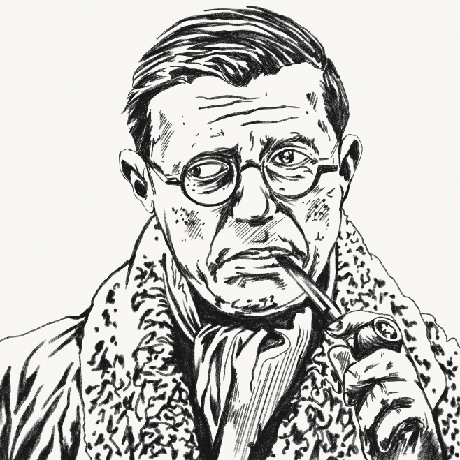 ¡Sartre cabrón! 1