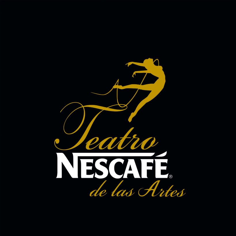 Teatro NESCAFE  logo+ Brand 0