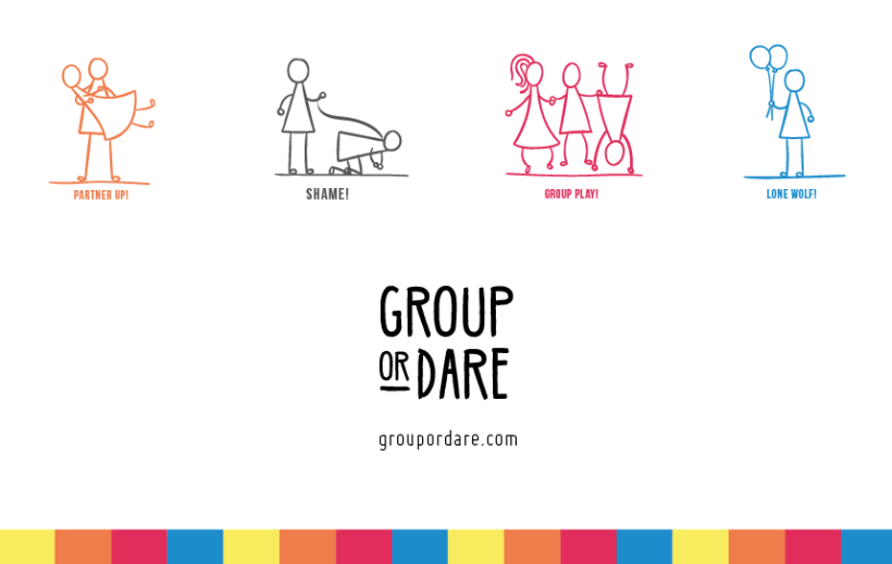GROUP OR DARE / CARDS GAME 1