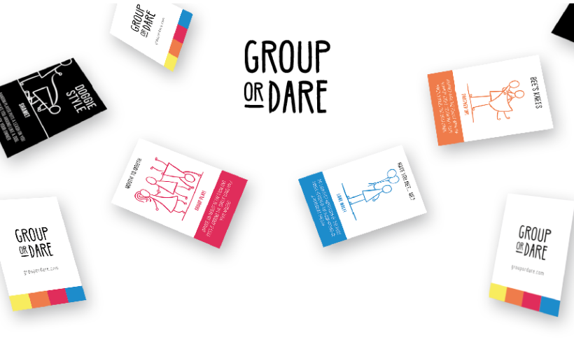 GROUP OR DARE / CARDS GAME 2