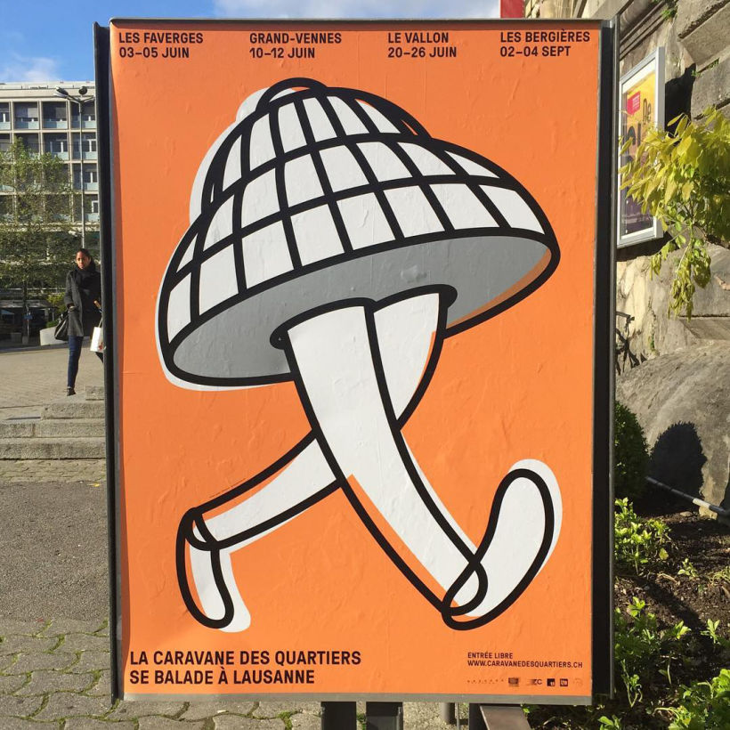 Swissposters, el Instagram que muestra el diseño suizo 19