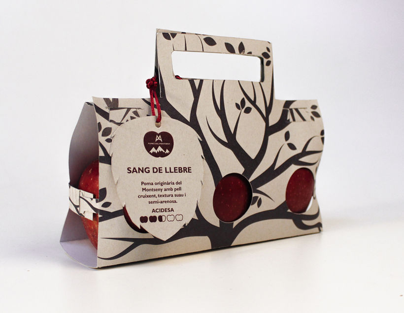 Packaging Project: Pomes del Montseny -1