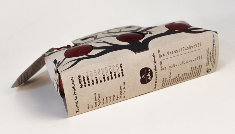 Packaging Project: Pomes del Montseny 2