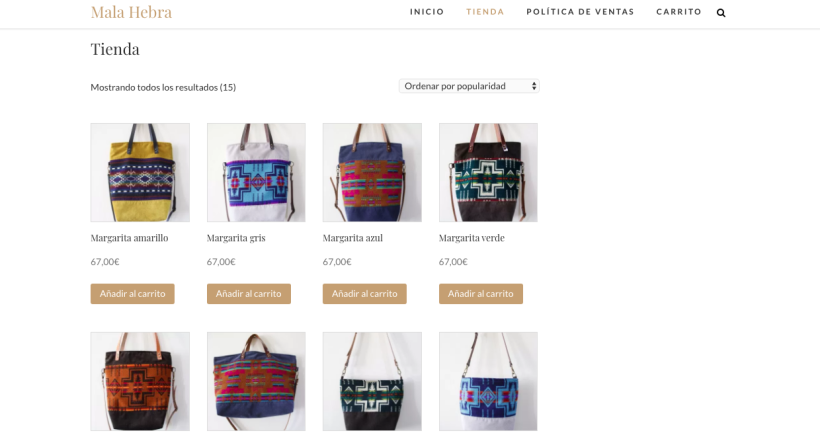 Mala Hebra, tienda online de bolsos hechos a mano. 3