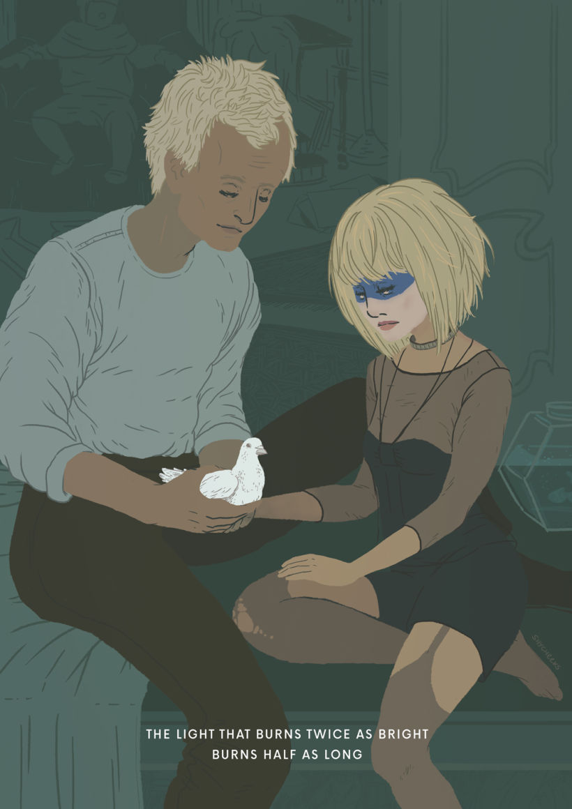 Blade Runner - Roy and Pris 1