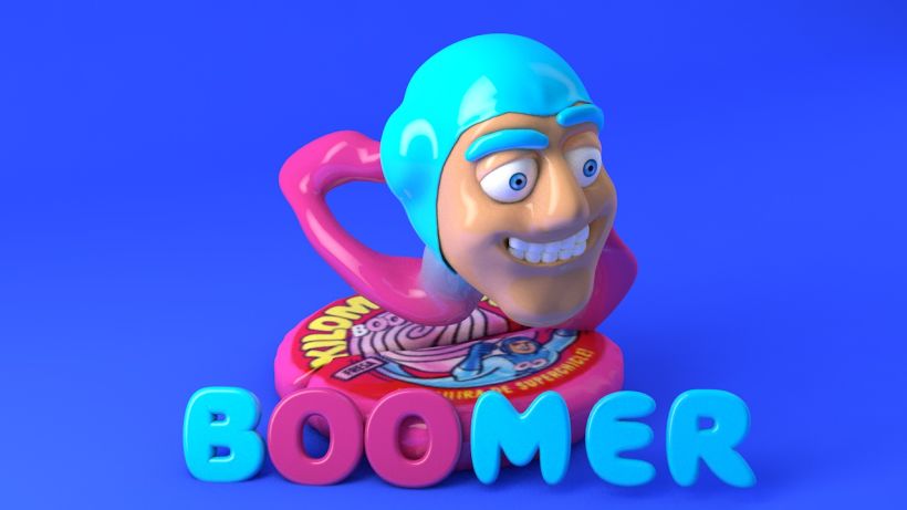 Boomer Gum 2