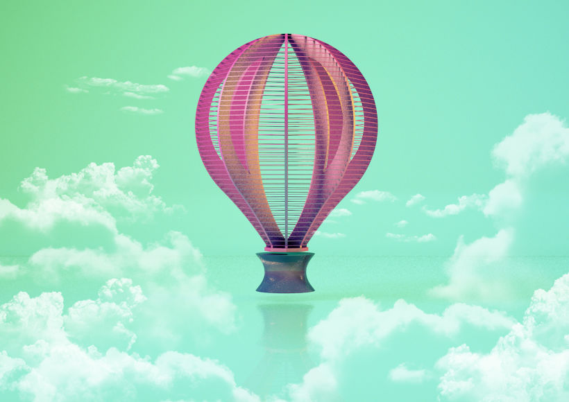 Balloon Sky -1