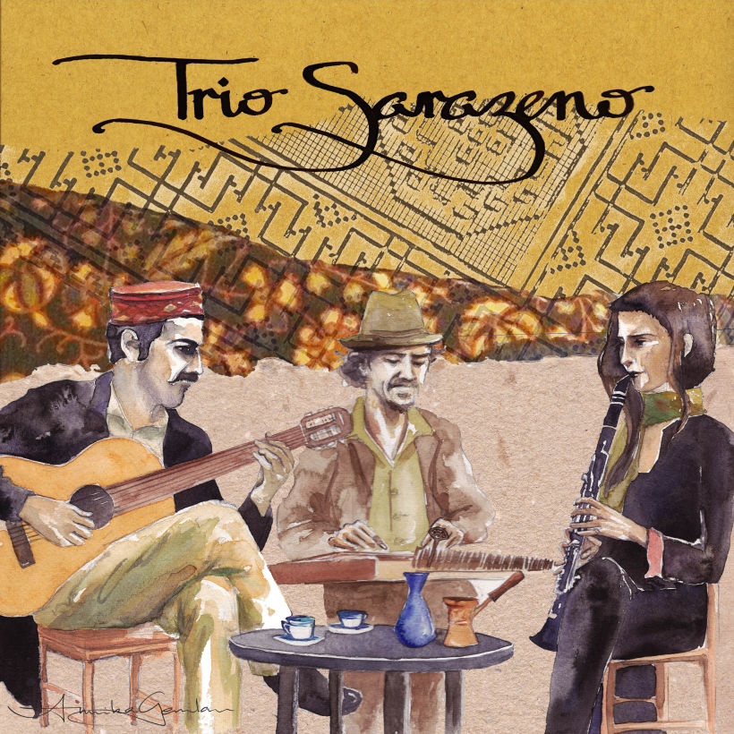 CD-Design: Trio Sarazeno 0