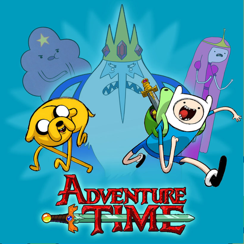 Descarga gratis el pack de iconos de Adventure Time 4