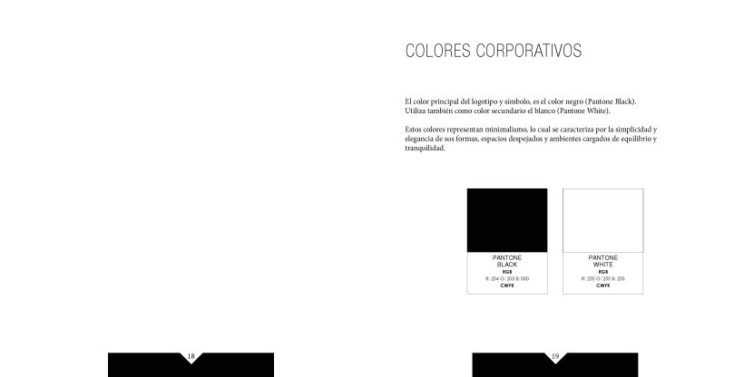 Manual de identidad visual corporativa Hotel la pelotari 8