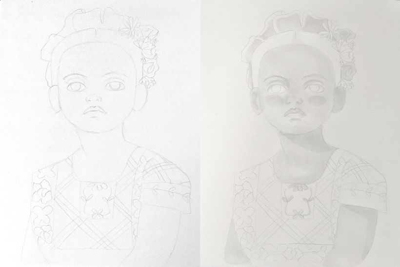 Mi Proyecto del curso: Introducción a la ilustración con tinta china 2