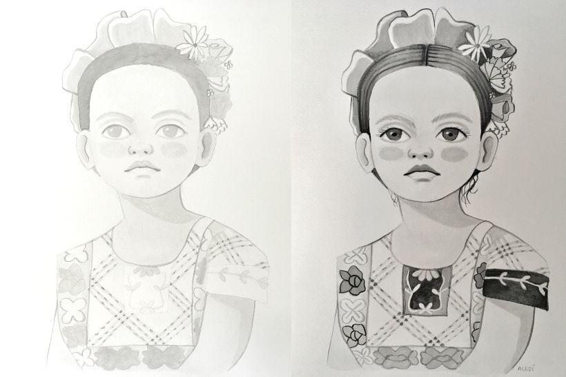 Mi Proyecto del curso: Introducción a la ilustración con tinta china 4