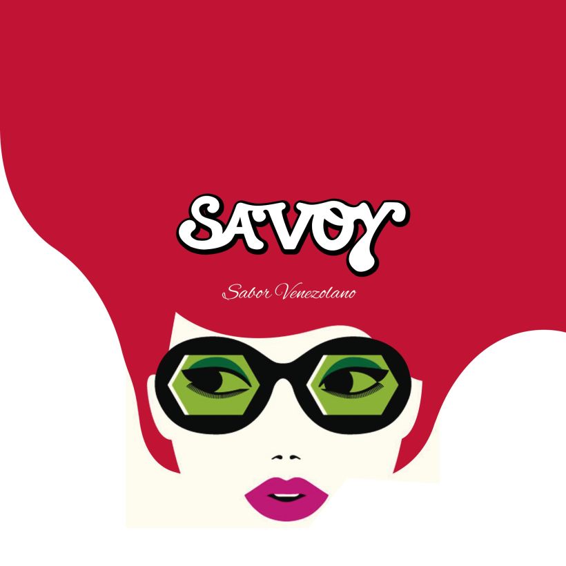 Re-diseño de la marca Savoy ve 10