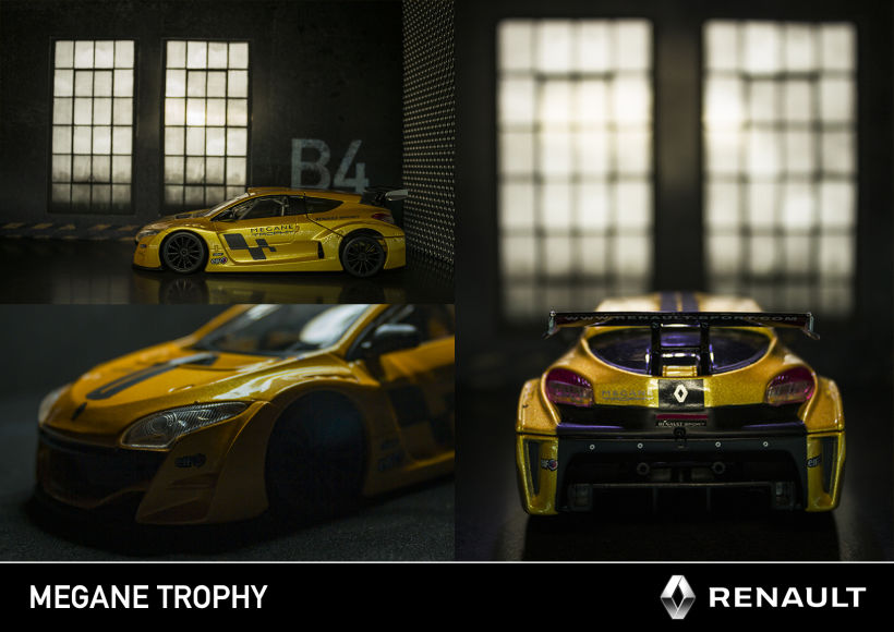 Renault Megane Trophy - Diecast 5