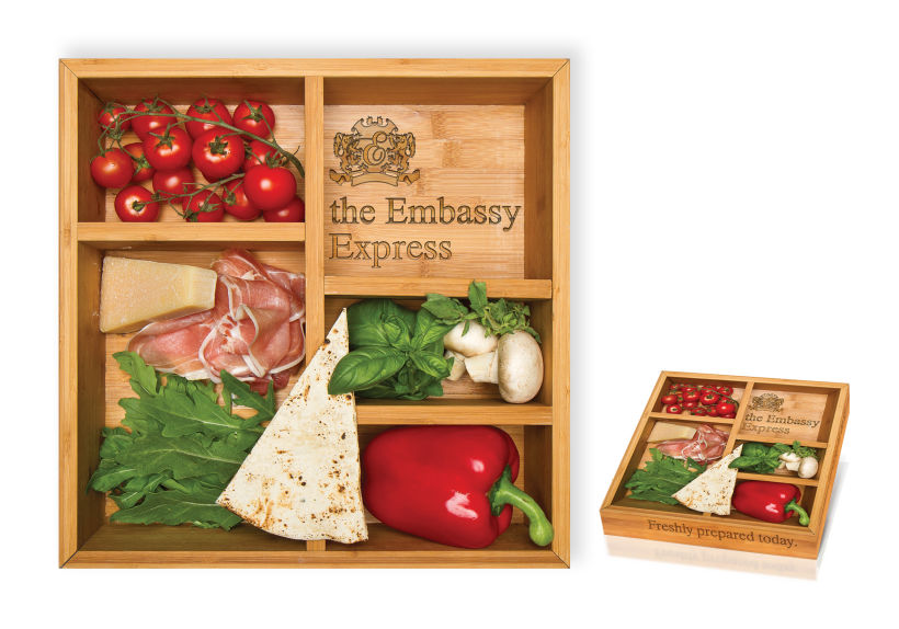 the Embassy Express | Packaging 0