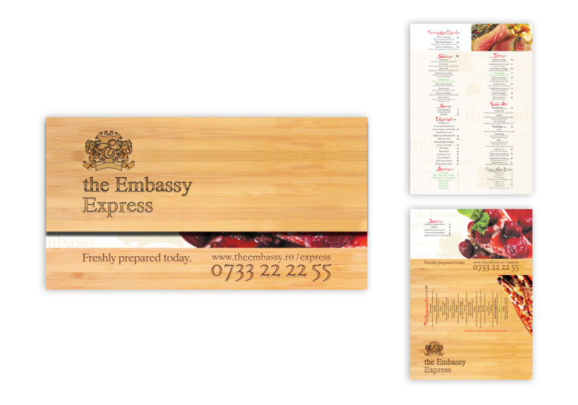 the Embassy Express | Packaging 7