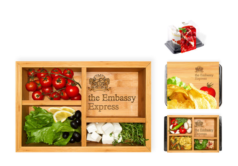the Embassy Express | Packaging 3
