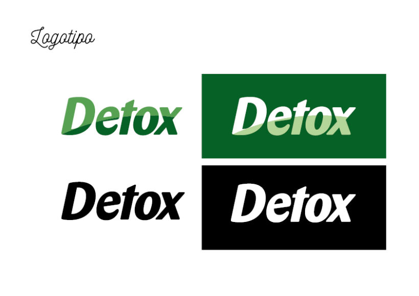 Diseño etiquetas Detox para Claramunt 1