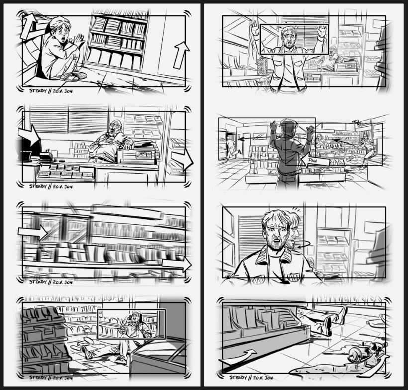 El Aviso - Storyboards 7