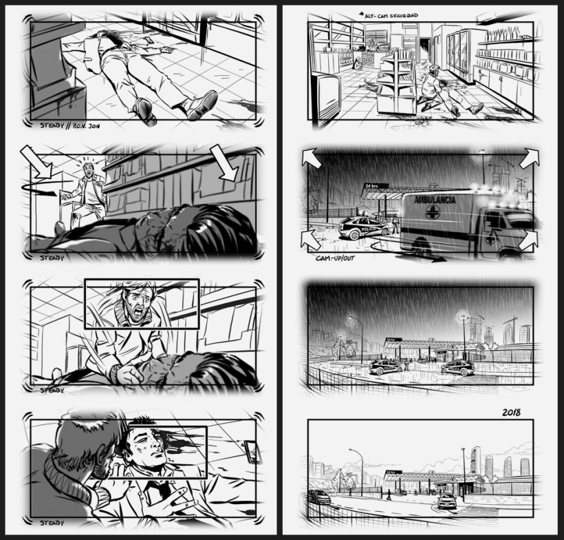 El Aviso - Storyboards 8