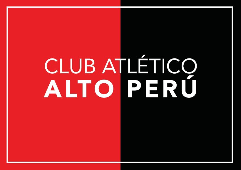 C. A. Alto Perú - Rediseño de escudo 0