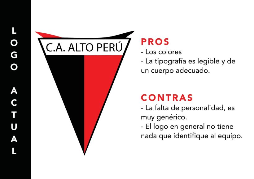 C. A. Alto Perú - Rediseño de escudo 2