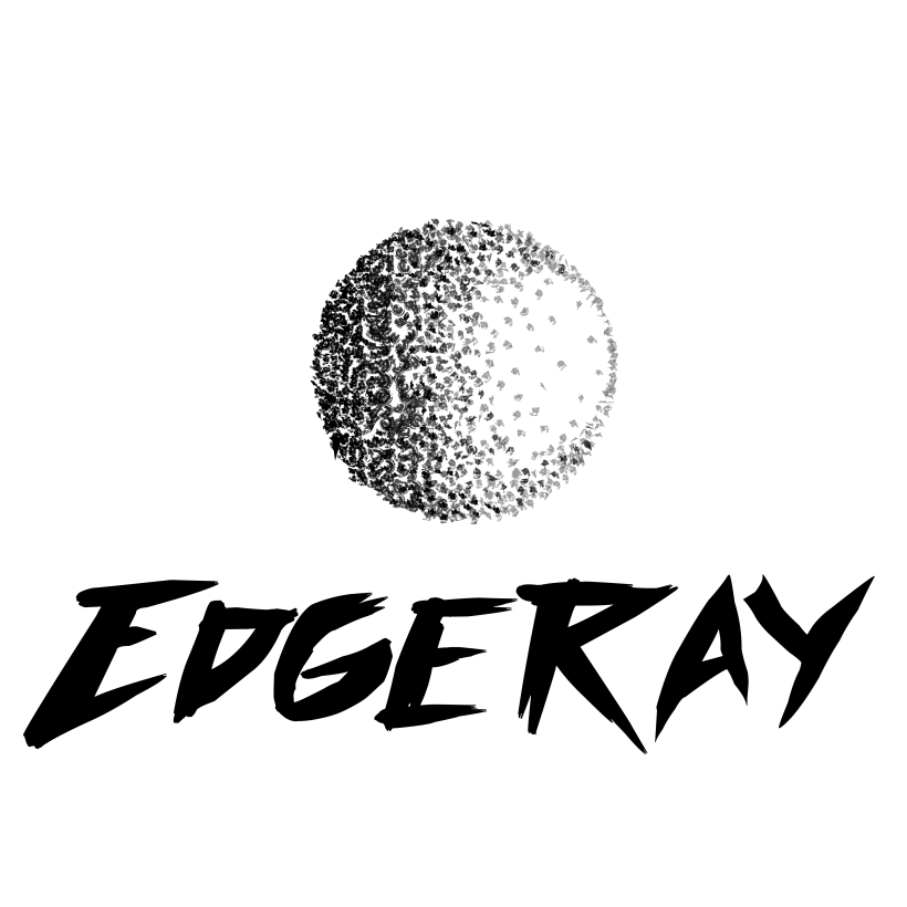 Edgeray - Diseño de logo 0