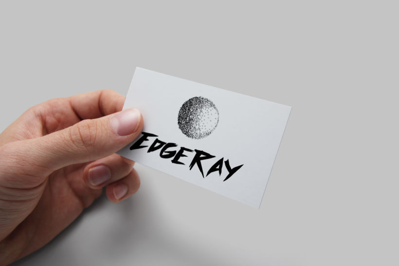 Edgeray - Diseño de logo 2