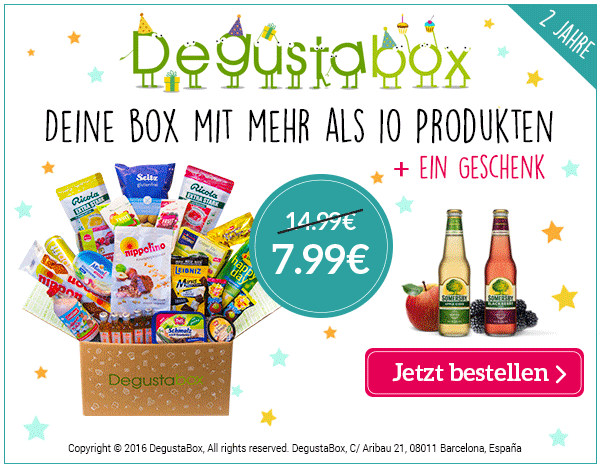 Email Marketing - Degustabox 6