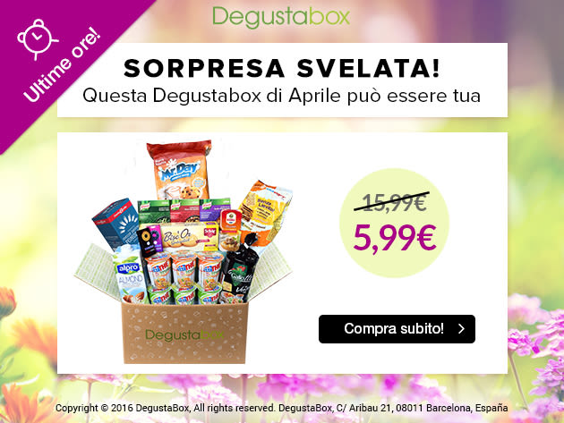 Email Marketing - Degustabox 20