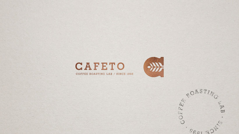Cafeto. Roasting Lab 0