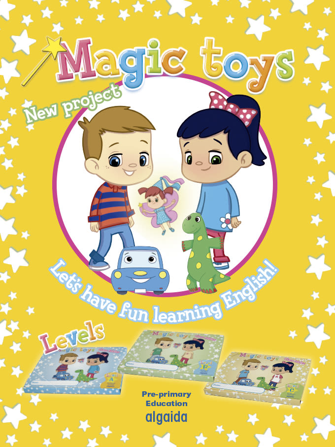 Magic toys - método didáctico infantil 0