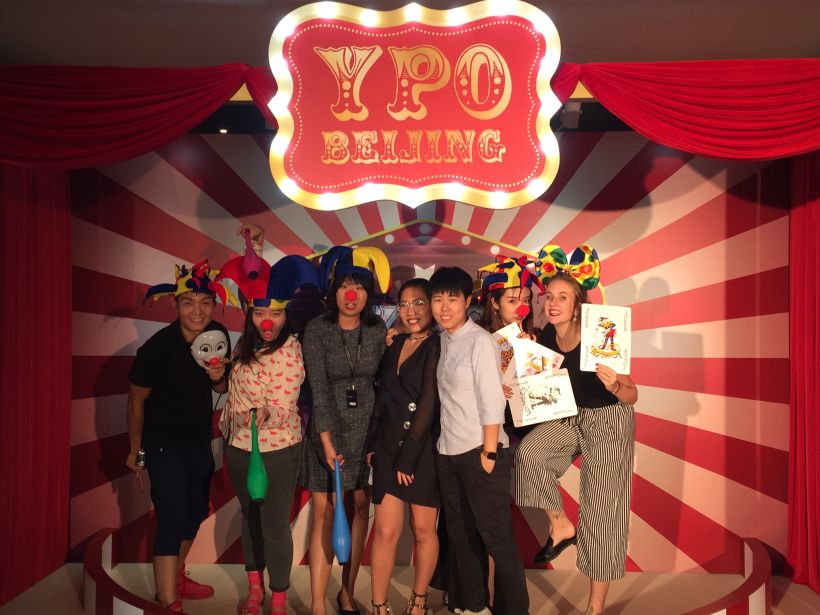 Graphic designer and event planner YPO Beijing and more proposals 4