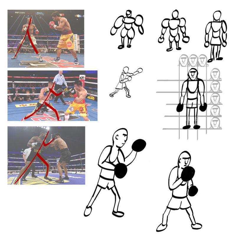 Boxer Test: Mi Proyecto del curso: Animación 2D con Photoshop 1