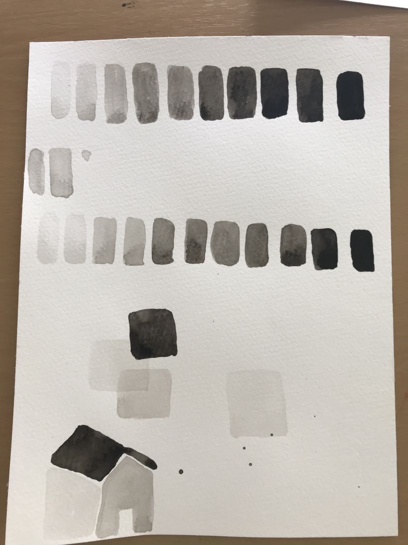 Mi Proyecto del curso: Introducción a la ilustración con tinta china 0