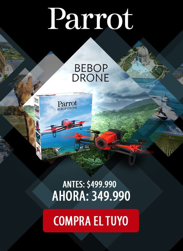 Bebop Drone para Parrot Chile 1