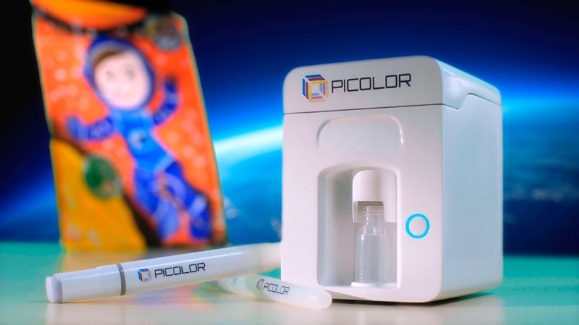 Picolor: un dispositivo para crear tinta de cualquier color 1