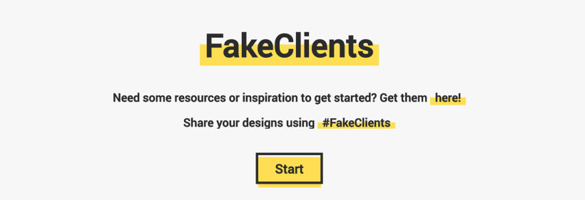 Fake clients: un generador de briefings para logotipos 1