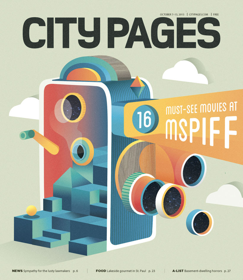 Portada City Pages Magazine -1