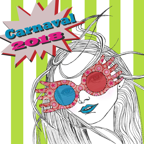 Mini cartel Carnaval -1