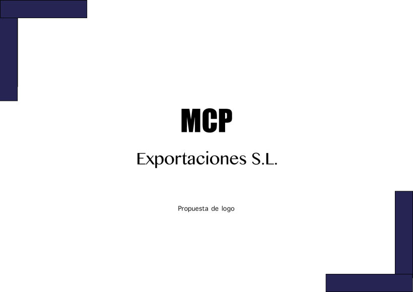1ªpropuesta MCP exportaciones S.L. -1