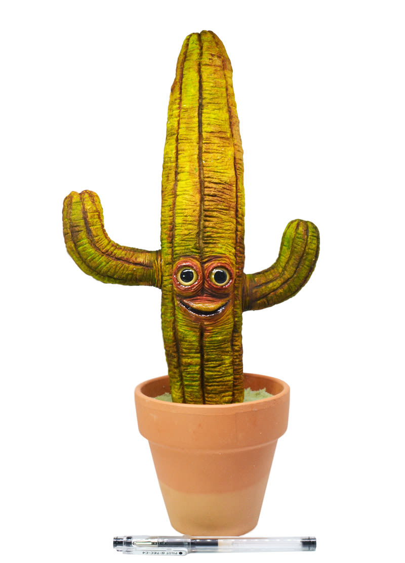 Cactus antropomórficos 17
