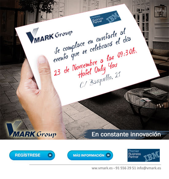 Rediseño web Vmark.es (Premier Business Partner IBM) 3