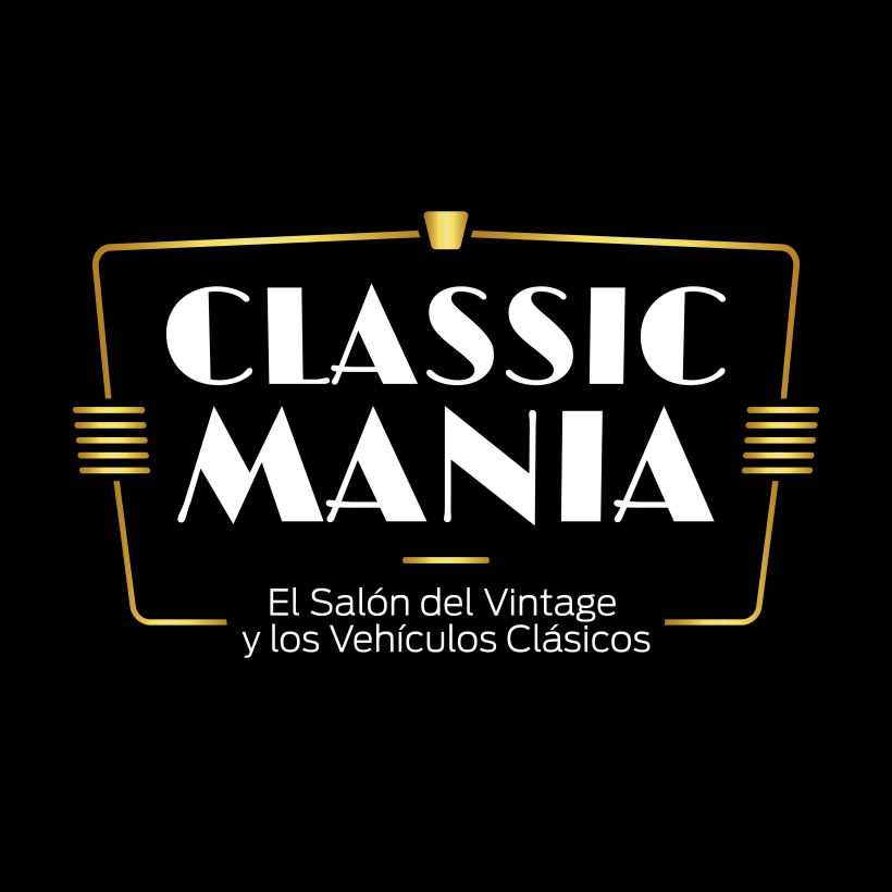 Logotipo Classic Mania 1