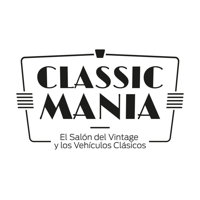 Logotipo Classic Mania 2