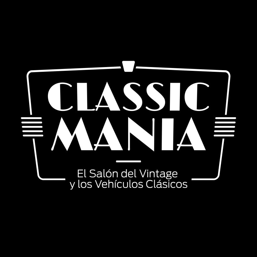 Logotipo Classic Mania 3