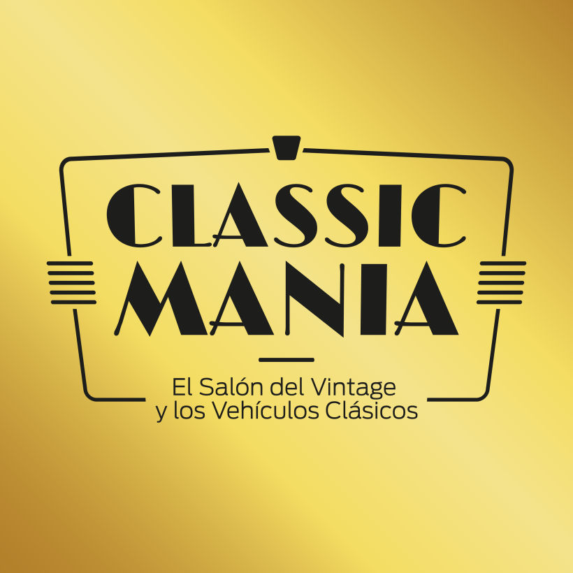 Logotipo Classic Mania 4