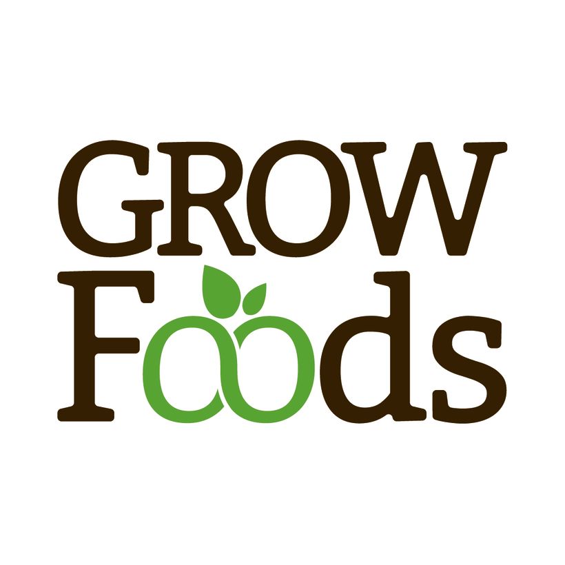 Logotipo Grow Foods 0
