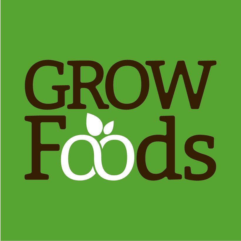 Logotipo Grow Foods 1